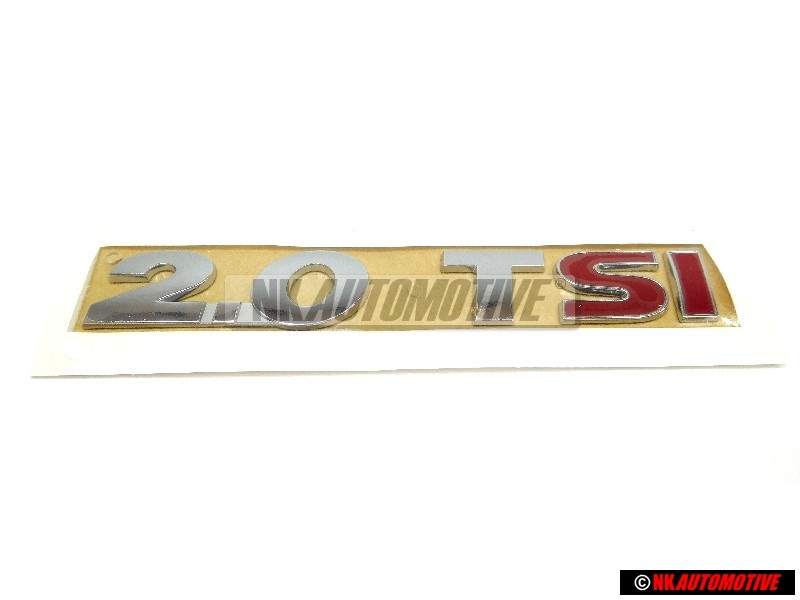 VW Originale 2.0 TSI Posteriore Logo Emblema Scritta - 1Q0853675S GQF