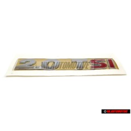 VW Originale 2.0 TSI Posteriore Logo Emblema Scritta - 1Q0853675S GQF