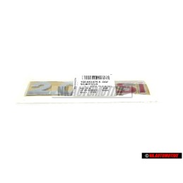 VW Originale 2.0 TSI Posteriore Logo Emblema Scritta - 1Q0853675S GQF