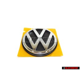 VW Originale Posteriore Logo Emblema Simbolo Cromo - 6K9853601A FRS