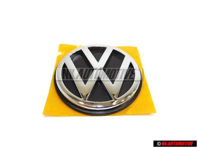 VW Originale Posteriore Logo Emblema Simbolo Cromo - 6K9853601A FRS