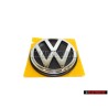 VW Originale Posteriore Logo Emblema Simbolo Cromo - 6K9853601A FRS