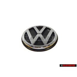 VW Originale Posteriore Logo Emblema Simbolo Cromo - 6K9853601A FRS