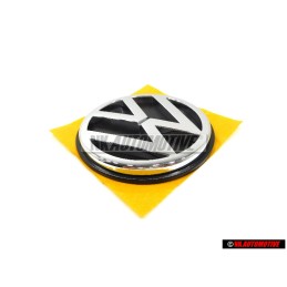 VW Originale Posteriore Logo Emblema Simbolo Cromo - 6K9853601A FRS