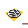 VW Originale Posteriore Logo Emblema Simbolo Cromo - 6K9853601A FRS