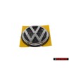 VW Originale Posteriore Logo Emblema Simbolo Cromo - 6K9853601A FRS