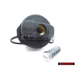 VW Originale Tappo Chiudibile Per Serratura Unificata Corredato - 7D0201551C