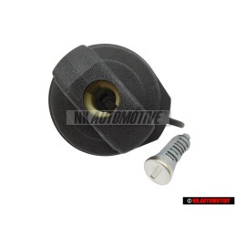 VW Originale Tappo Chiudibile Per Serratura Unificata Corredato - 7D0201551C