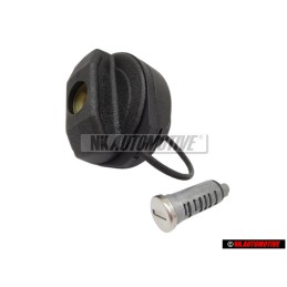 VW Originale Tappo Chiudibile Per Serratura Unificata Corredato - 7D0201551C
