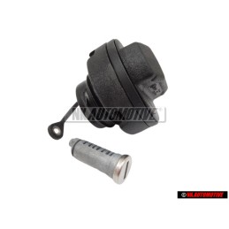 VW Originale Tappo Chiudibile Per Serratura Unificata Corredato - 7D0201551C