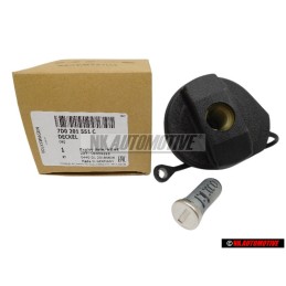 VW Originale Tappo Chiudibile Per Serratura Unificata Corredato - 7D0201551C