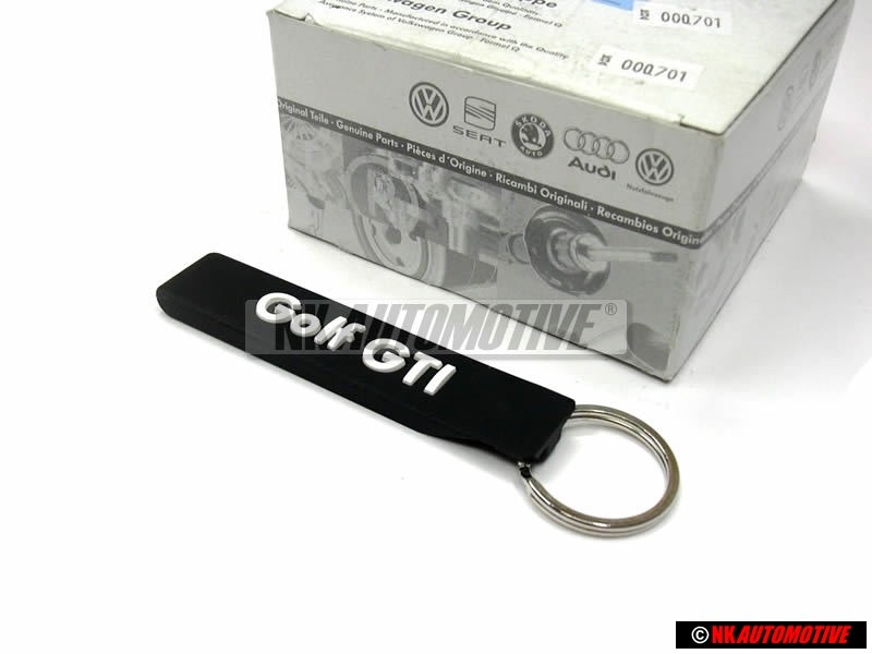 VW Originale Portachiavi Nero - 5G0087013B 041