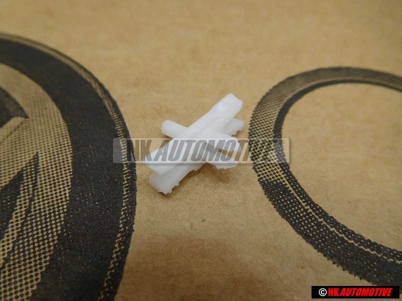 VW Classic Parts Graffa per Modanatura - 155853585