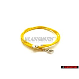 VW Originale 1 Set Di Cavi Singoli Con 2 Contatti Cad. 