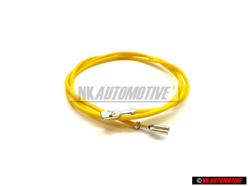 VW Originale 1 Set Di Cavi Singoli Con 2 Contatti Cad. 