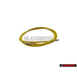 VW Originale 1 Set Di Cavi Singoli Con 2 Contatti Cad. 