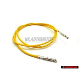 VW Originale 1 Set Di Cavi Singoli Con 2 Contatti Cad. 
