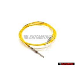VW Originale 1 Set Di Cavi Singoli Con 2 Contatti Cad. 