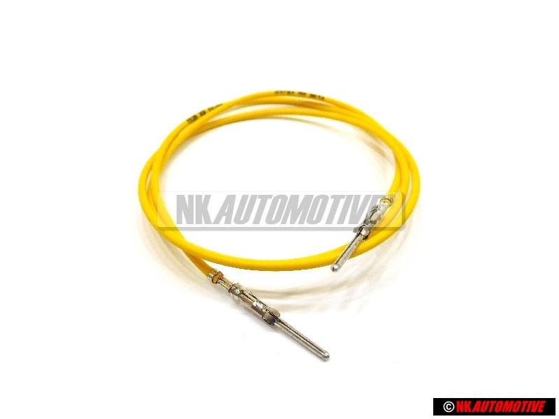 VW Originale 1 Set Di Cavi Singoli Con 2 Contatti Cad. 