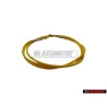 VW Originale 1 Set Di Cavi Singoli Con 2 Contatti Cad. 