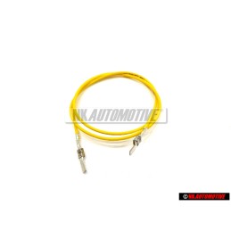 VW Originale 1 Set Di Cavi Singoli Con 2 Contatti Cad. 