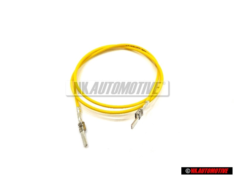 VW Originale 1 Set Di Cavi Singoli Con 2 Contatti Cad. 