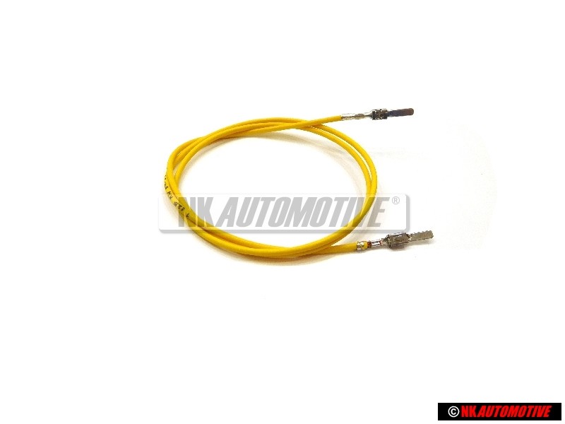 VW Originale 1 Set Di Cavi Singoli Con 2 Contatti Cad. 