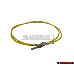 VW Originale 1 Set Di Cavi Singoli Con 2 Contatti Cad. 