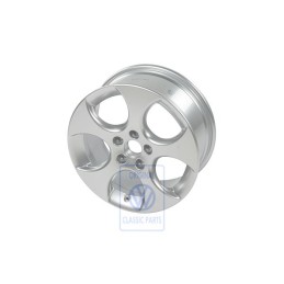 VW Originale Cerchio In Alluminio Cromo Brillante - 1K0601025AC88Z
