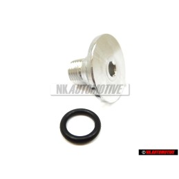 VW Originale Tappo A Vite Con Paraolio - 021115434