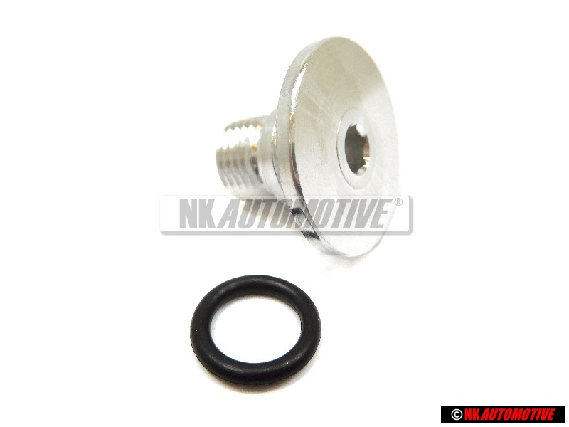 VW Originale Tappo A Vite Con Paraolio - 021115434