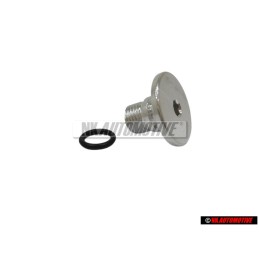 VW Originale Tappo A Vite Con Paraolio - 021115434