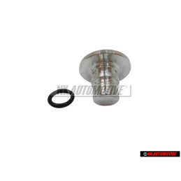 VW Originale Tappo A Vite Con Paraolio - 021115434