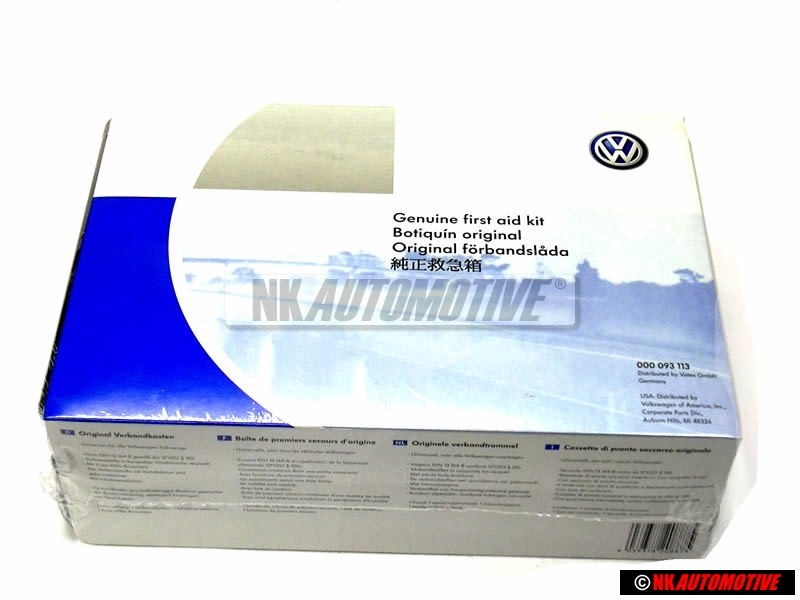 VW Originale Cassetta Pronto Soccorso - 000093113
