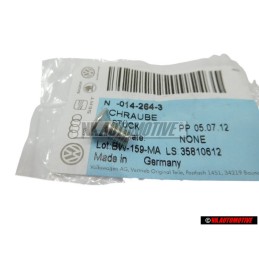 VW Originale Vite Testa Lenticolare - N 0142643