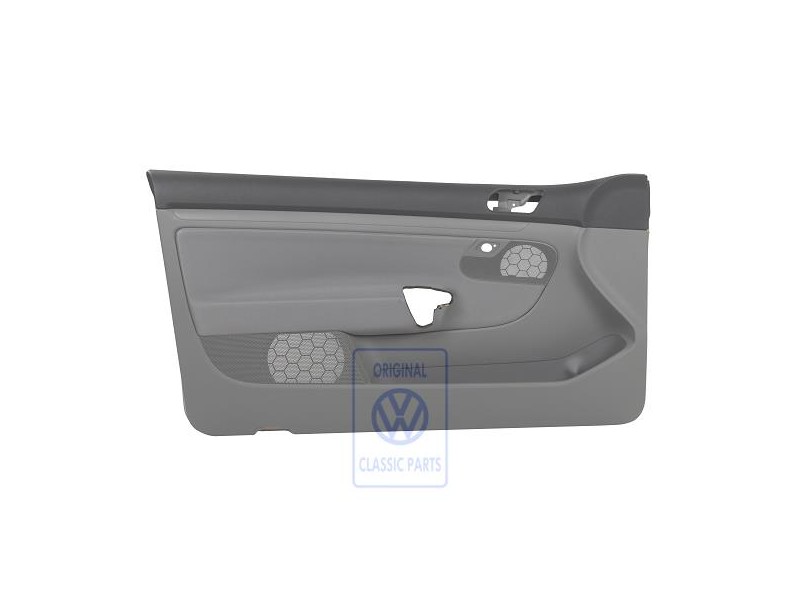 VW Originale Rivestimento Porta (Tessuto) Antracite/Artgrey - 1K3867011ANRDB