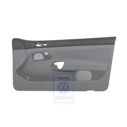 VW Originale Rivestimento Porta (Tessuto) Antracite/Artgrey - 1K3867012ACRDB