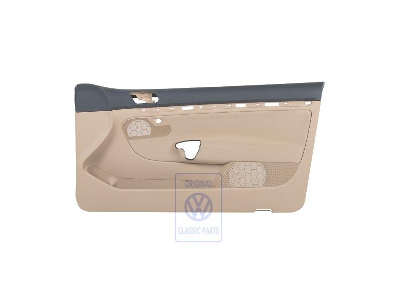 VW Originale Rivestimento Porta (Tessuto) Antracite/Beige Pure - 1K3867012AMRDH