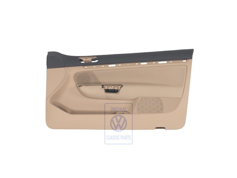 VW Originale Rivestimento Porta (Tessuto) Antracite/Beige Pure - 1K3867012ANRDE