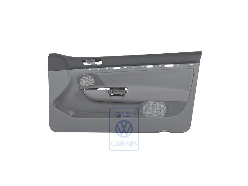 VW Originale Rivestimento Porta (Tessuto) Antracite/Artgrey - 1K3867012ANRDG