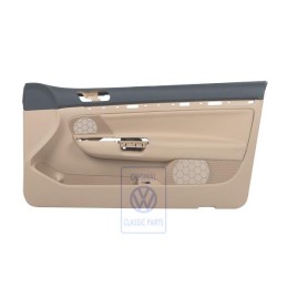 VW Originale Rivestimento Portasimilpelle Antracite/Beige Pure - 1K3867012AQRDQ