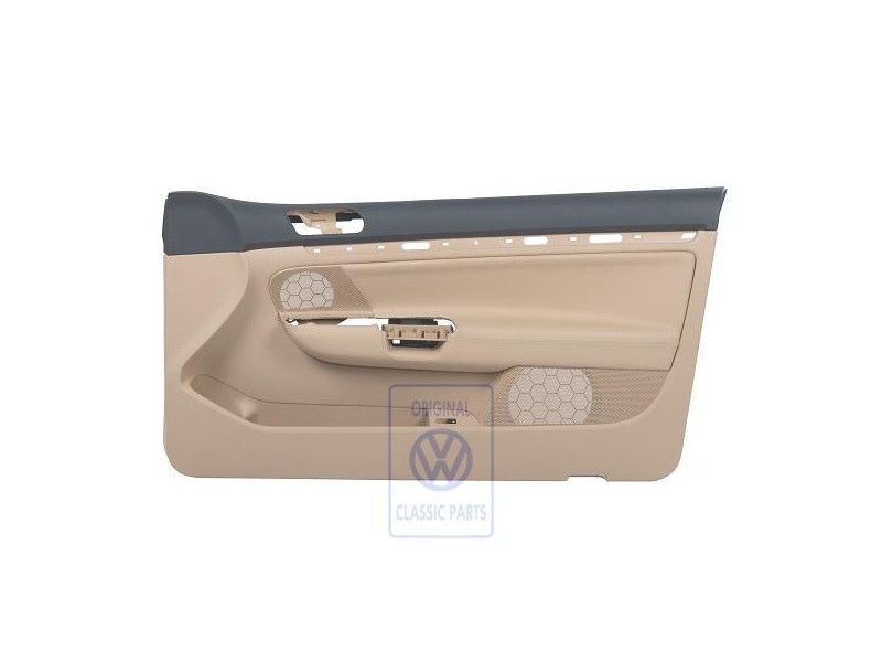 VW Originale Rivestimento Portasimilpelle Antracite/Beige Pure - 1K3867012AQRDQ