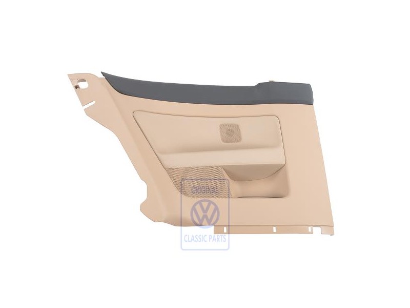 VW Originale Rivest. Laterale (Tessuto) Antracite/Beige Pure - 1K3867043ABRDE