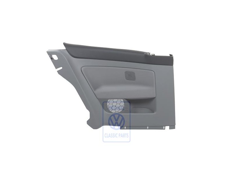 VW Originale Rivest. Laterale (Tessuto) Antracite/Artgrey - 1K3867043ABRDG