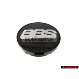 VW Originale Copriruota Colori Cromati/Nero - 1H0601171B BXF