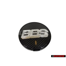 VW Originale Copriruota Colori Cromati/Nero - 1H0601171B BXF