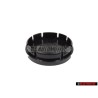 VW Originale Copriruota Colori Cromati/Nero - 1H0601171B BXF