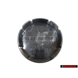 VW Originale Copriruota Colori Cromati/Nero - 1H0601171B BXF