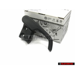 VW Originale Maniglia Per Cavo Chiusura Coperchio Nero Satinato - 192823533 01C