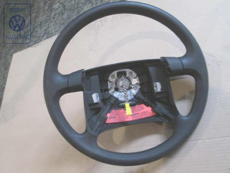 VW Originale Volante Nero Satinato - 1HM419091L 01C